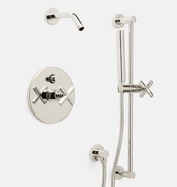 Waterhouse Pressure Balanced Shower Set With Handshower Rejuvenation