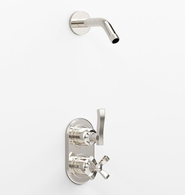 Rigdon Lever Handle Thermostatic Shower Set Rejuvenation