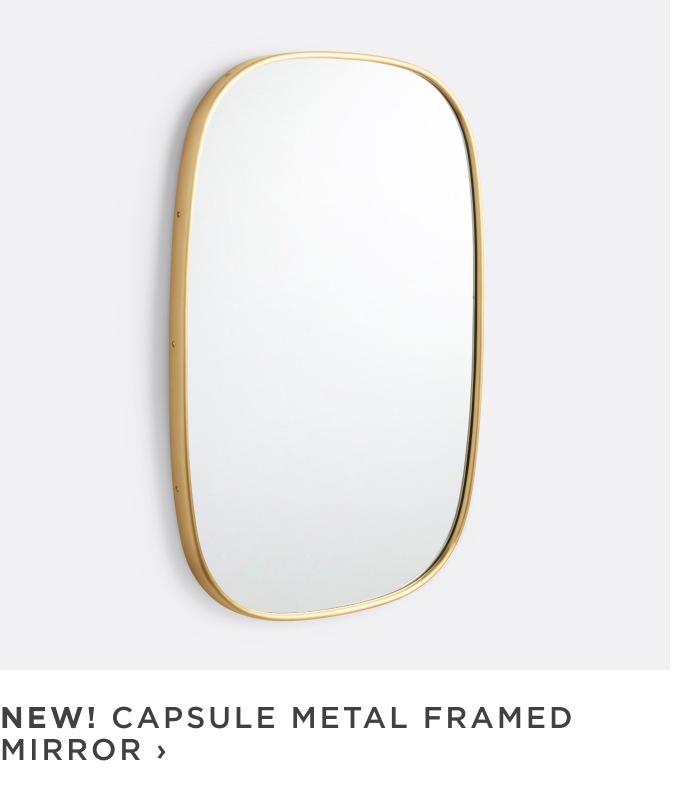 Capsule Mirror