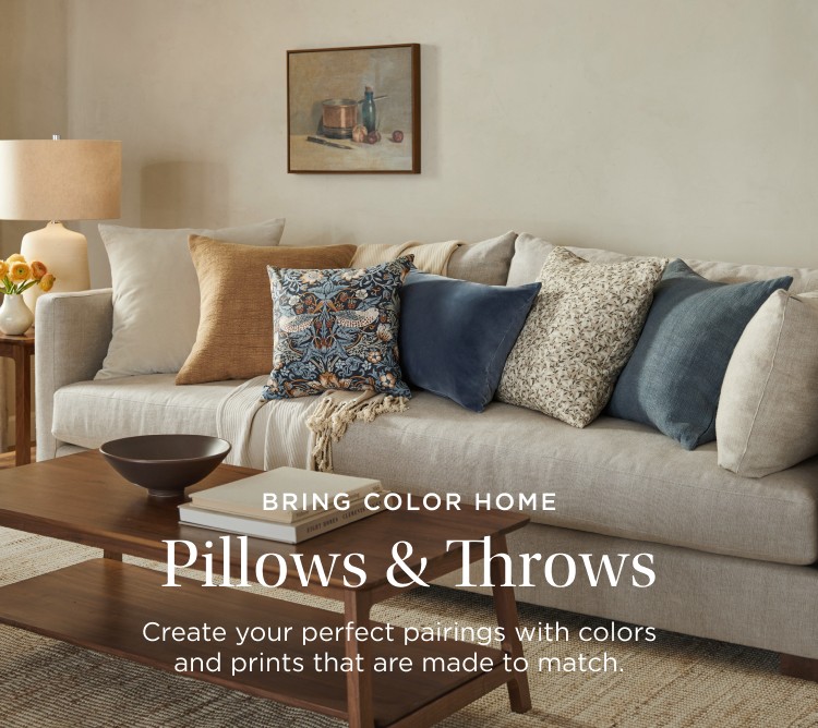 Pillows & Throws