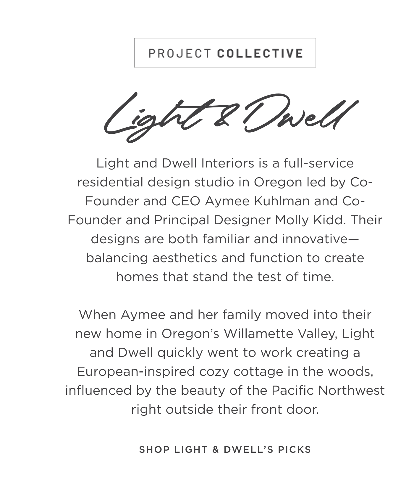 Shop Light & Dwell's picks