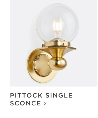 Pittock Sconce
