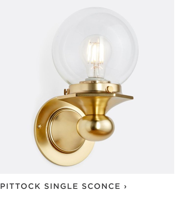 Pittock Sconce