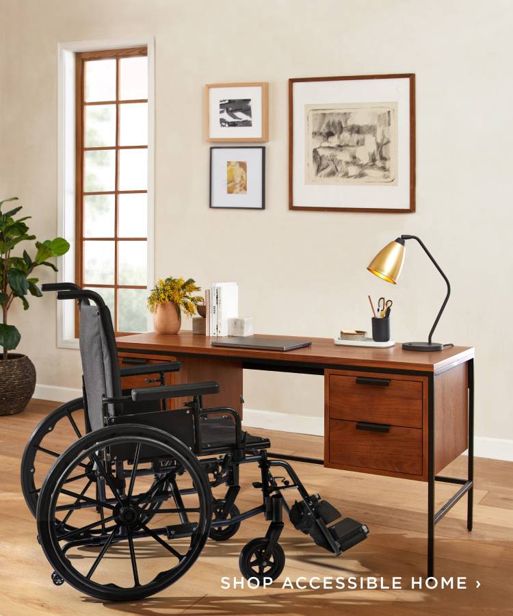 Shop Accessible Home