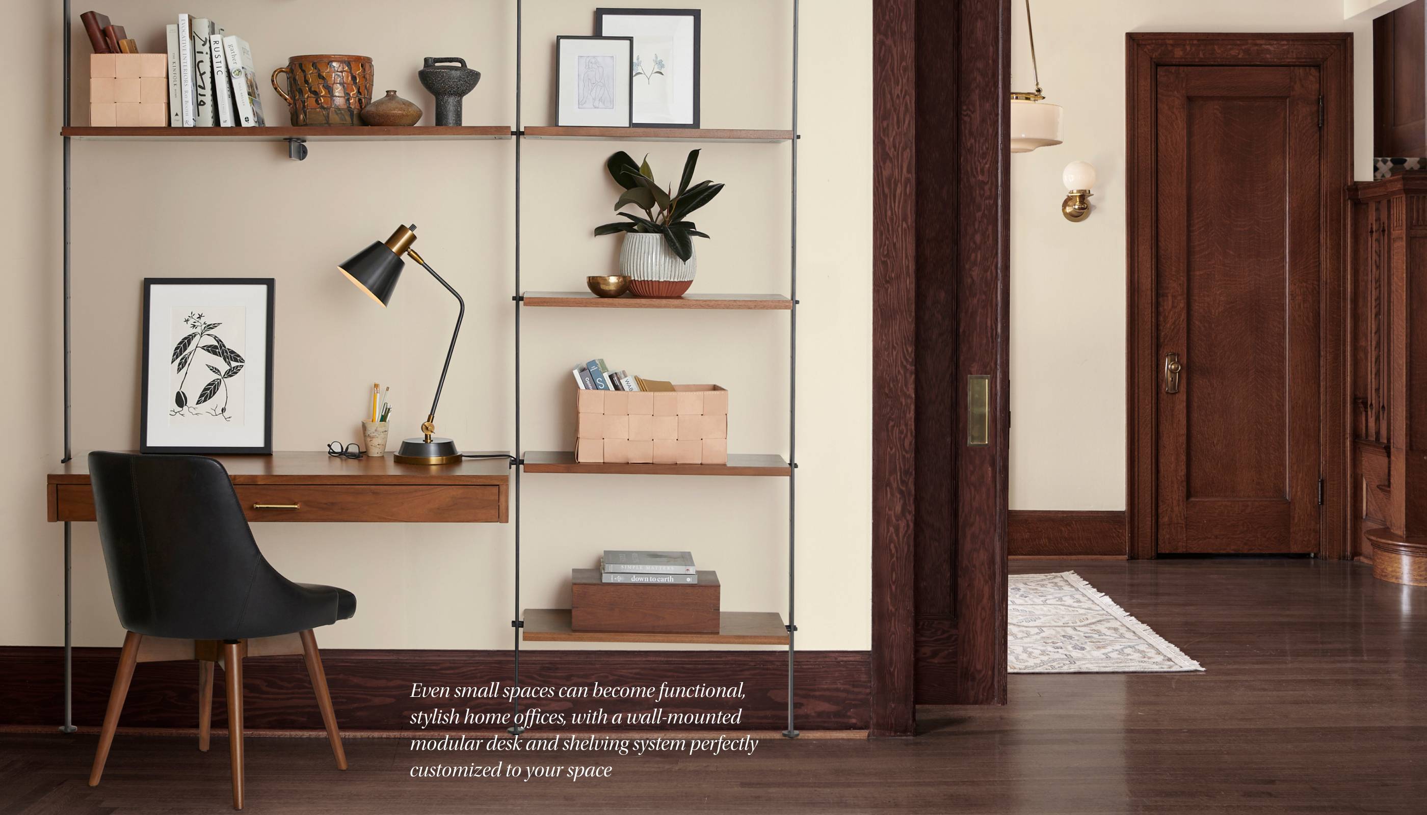 Functional small spaces Hero