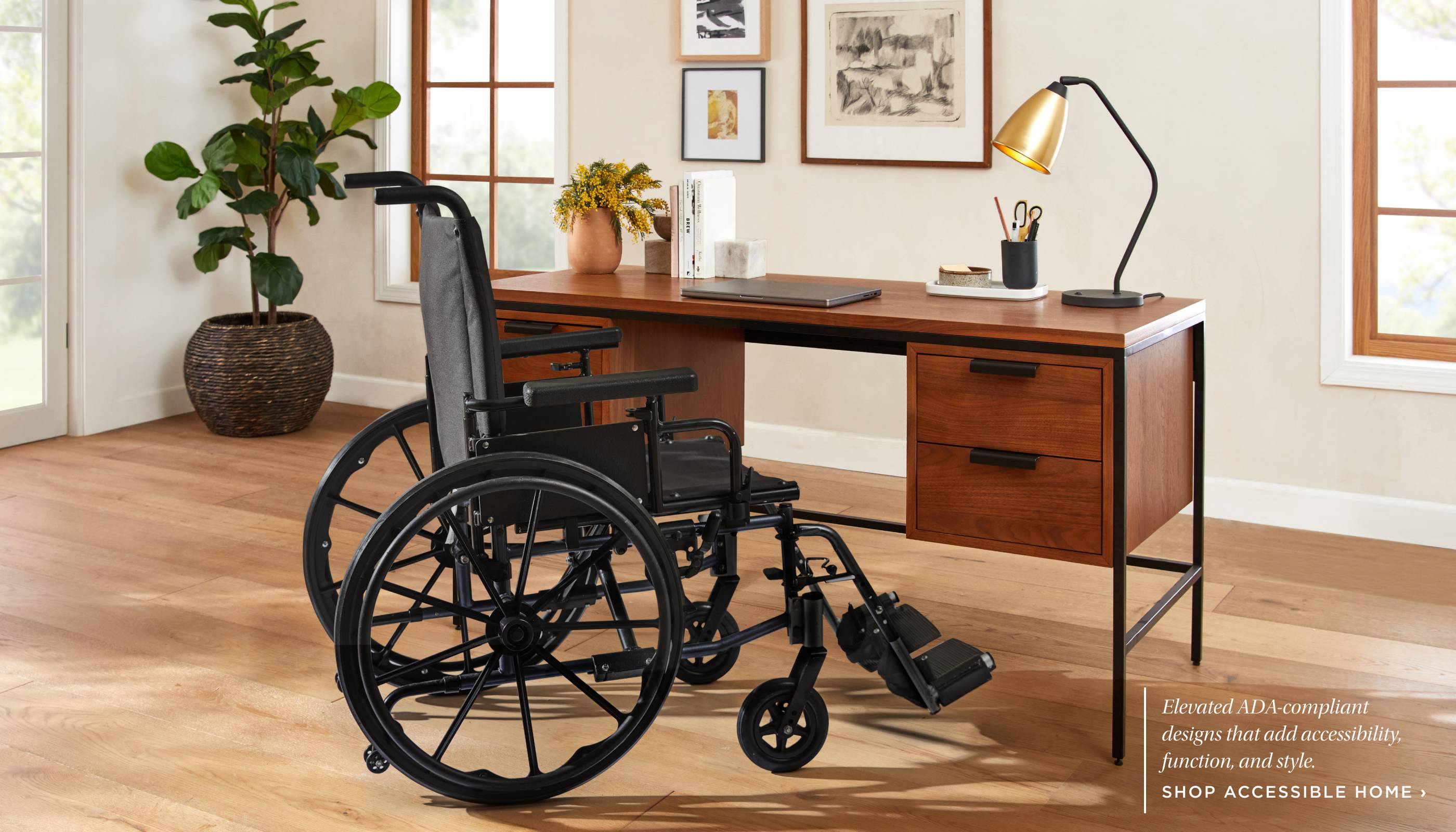 Shop Accessible Home