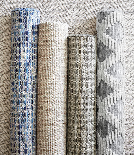 Oden Recycled Material Rug