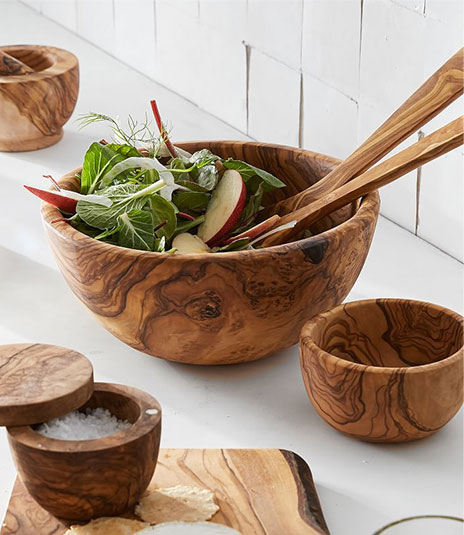 Olive Wood Serveware