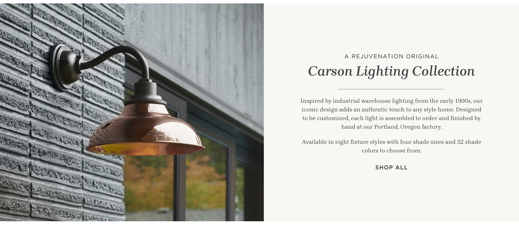 Carson Lighting Collection