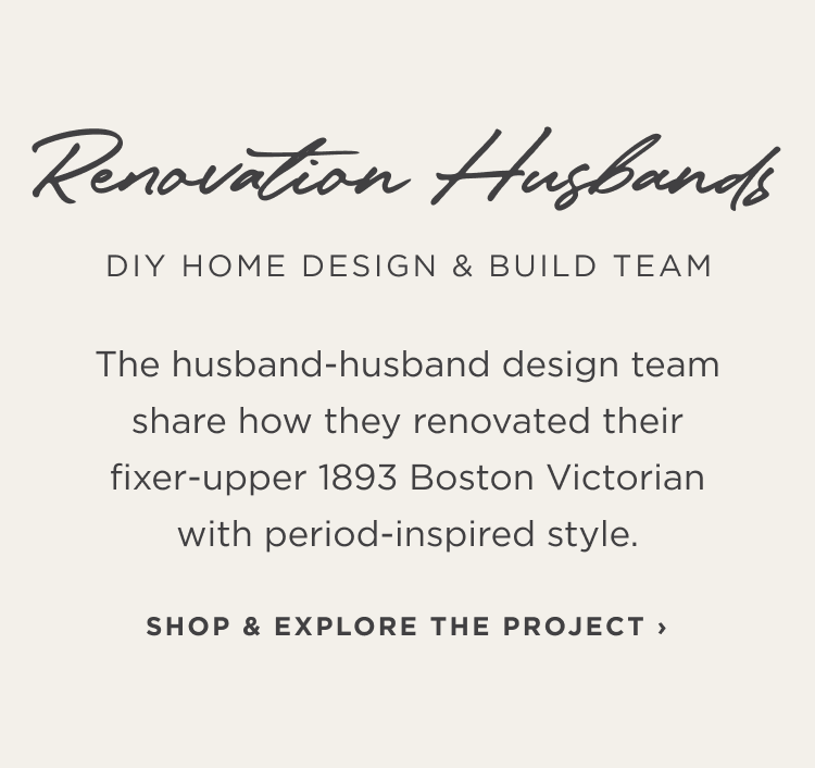 Shop Renovation Husbands' picks