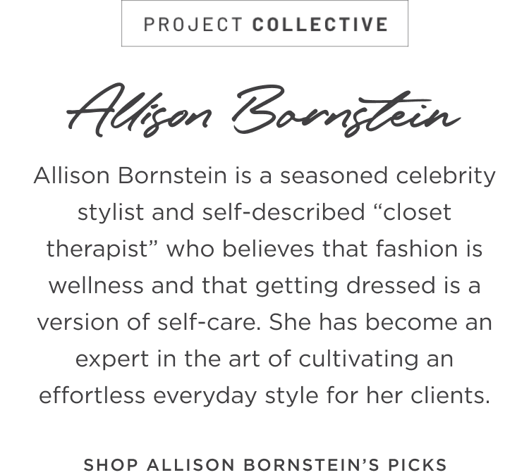 Shop Allison Bornstein's picks