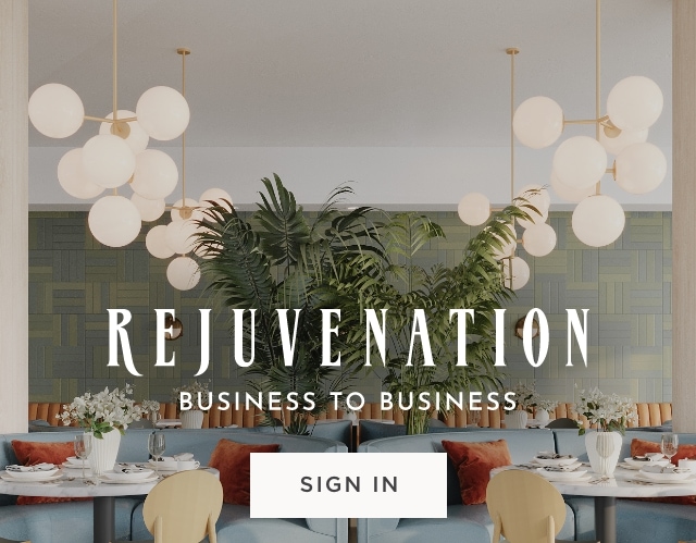 Rejuvenation Business to Business Sign In