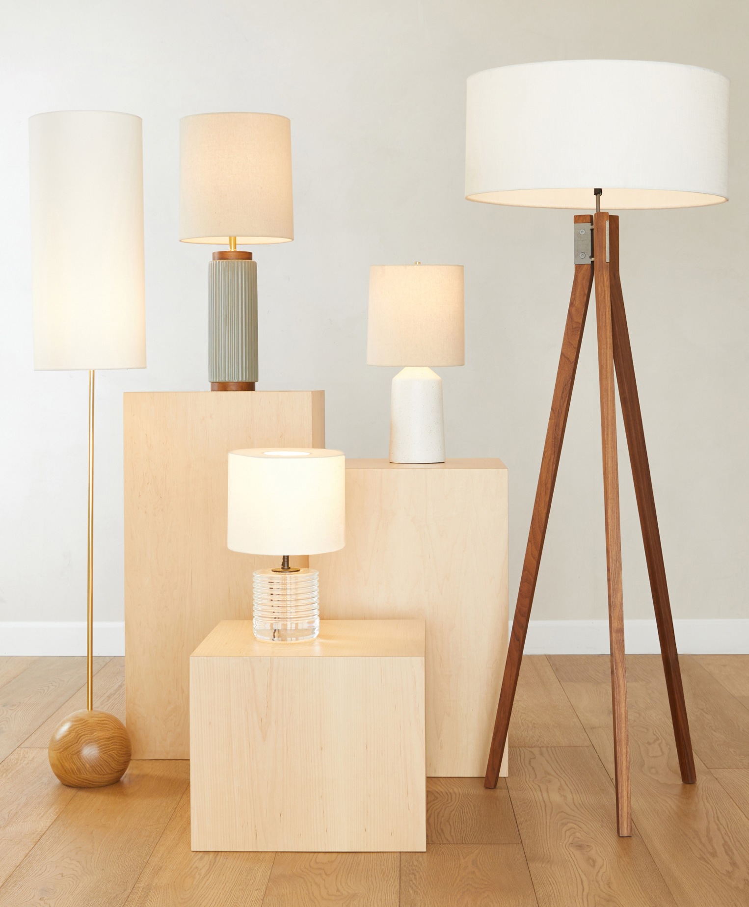 Table & Floor Lamps