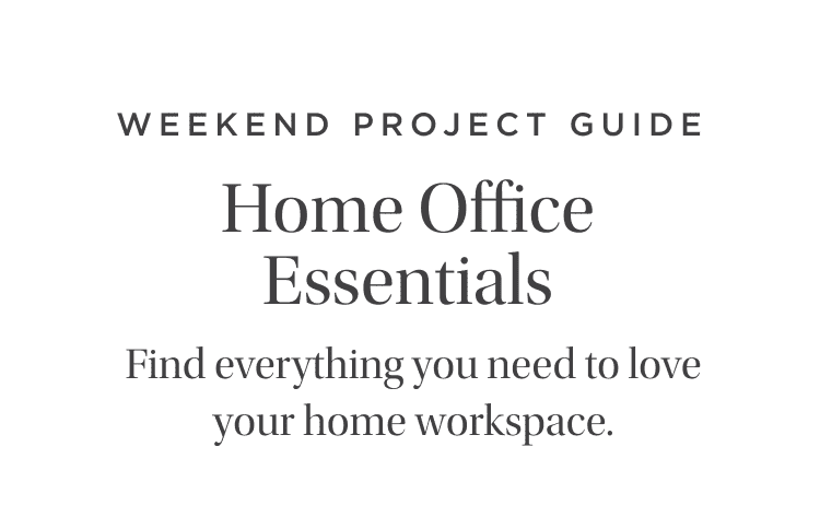Home Office Essentials - Find everything you need to love your home workspace.