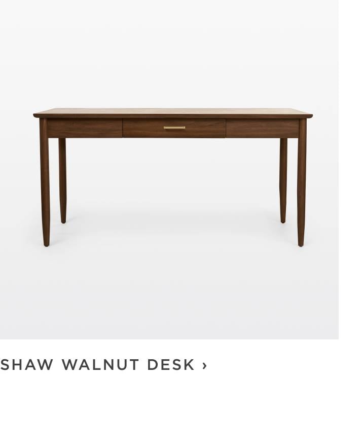 Shaw Walnut Desk