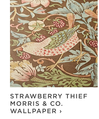 Strawberry Thief Wallpaper
