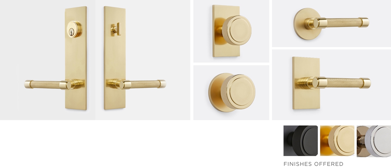 Door Hardware Collections