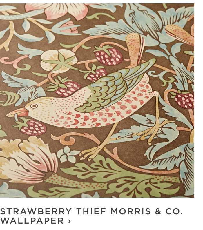 Strawberry Thief Wallpaper