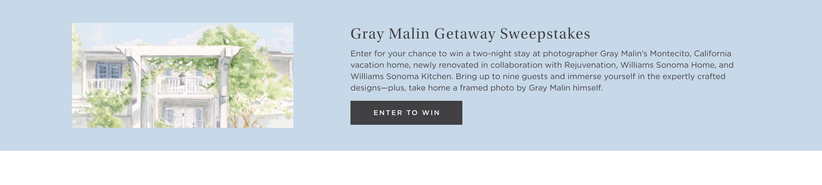 Gray Malin Getaway Sweeps