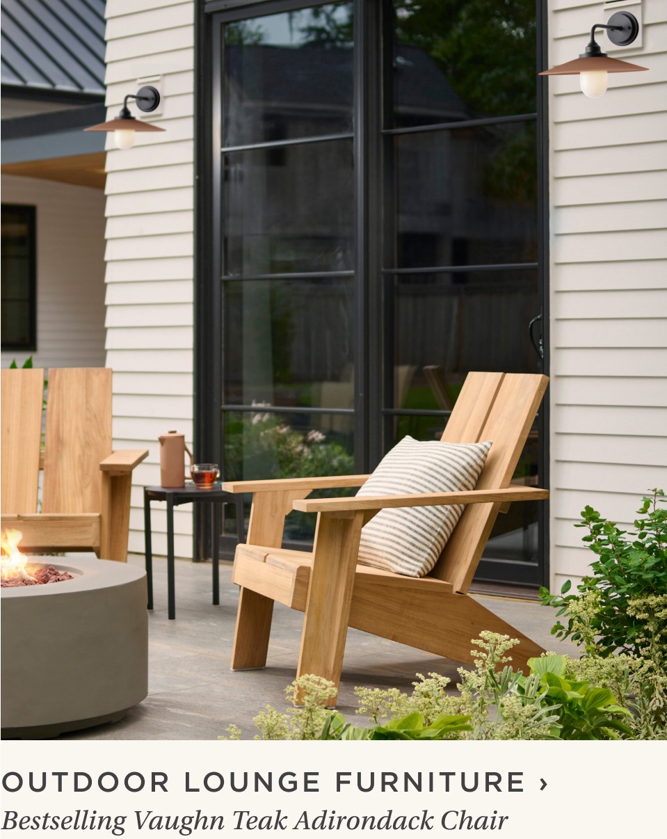 outdoor lounge furniture