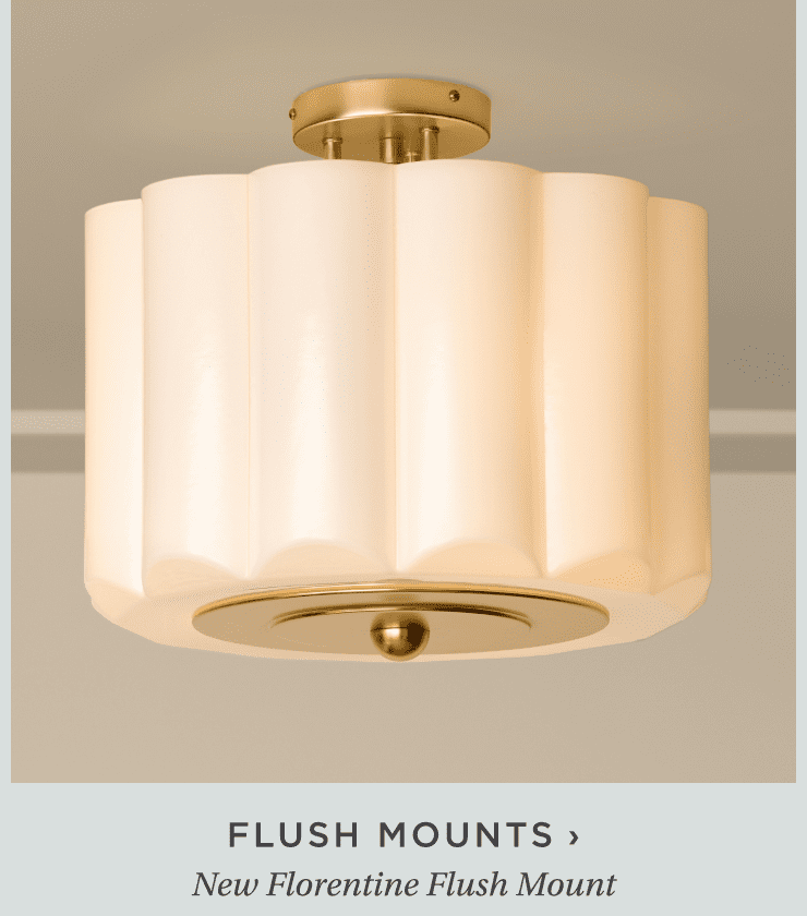 new flush mounts