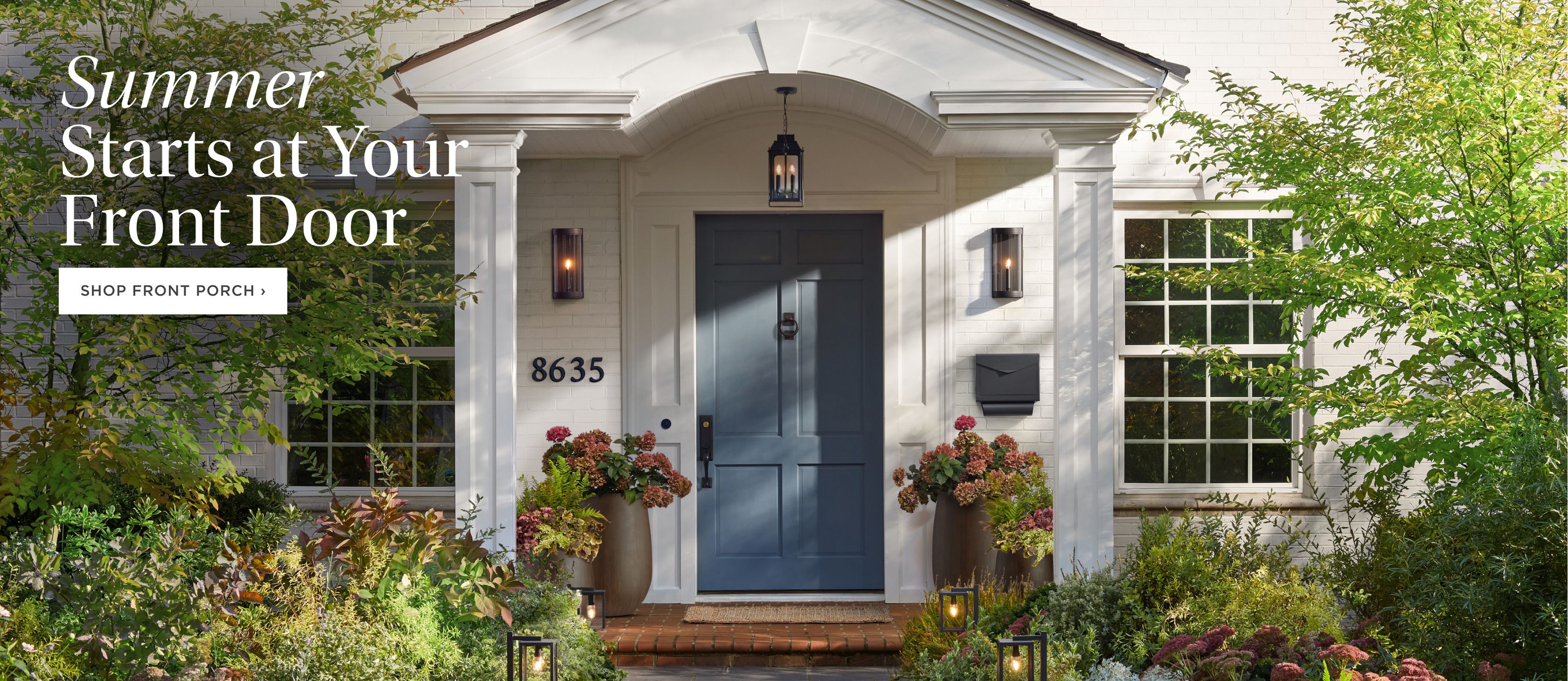 front porch