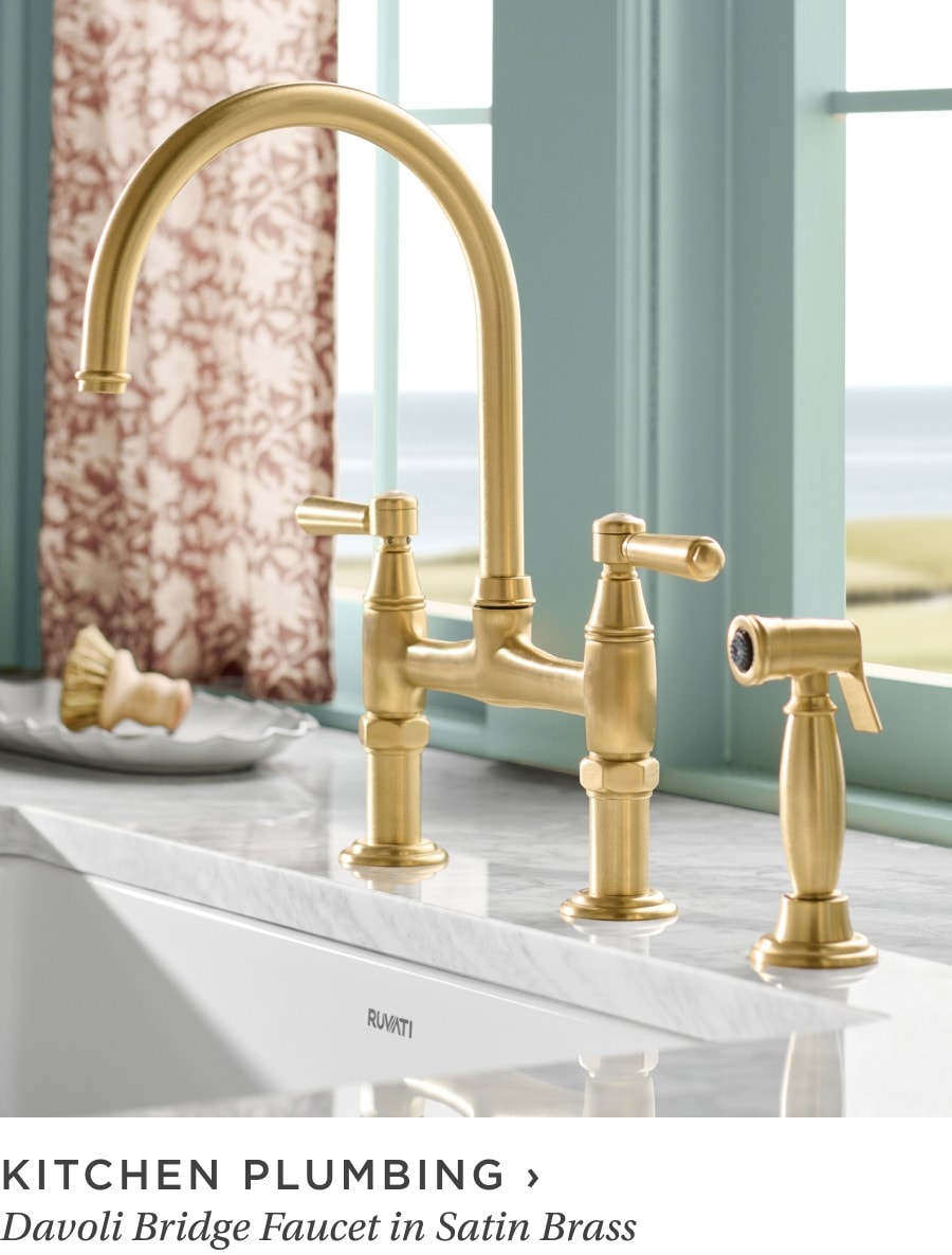 kitchen plumbing