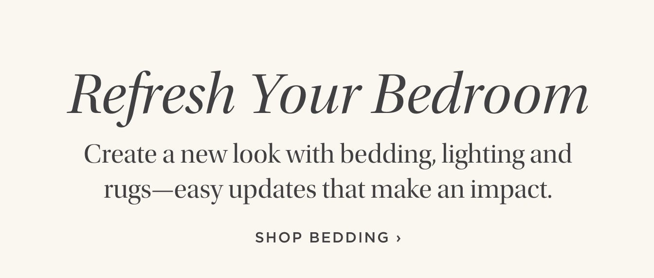 shop bedding