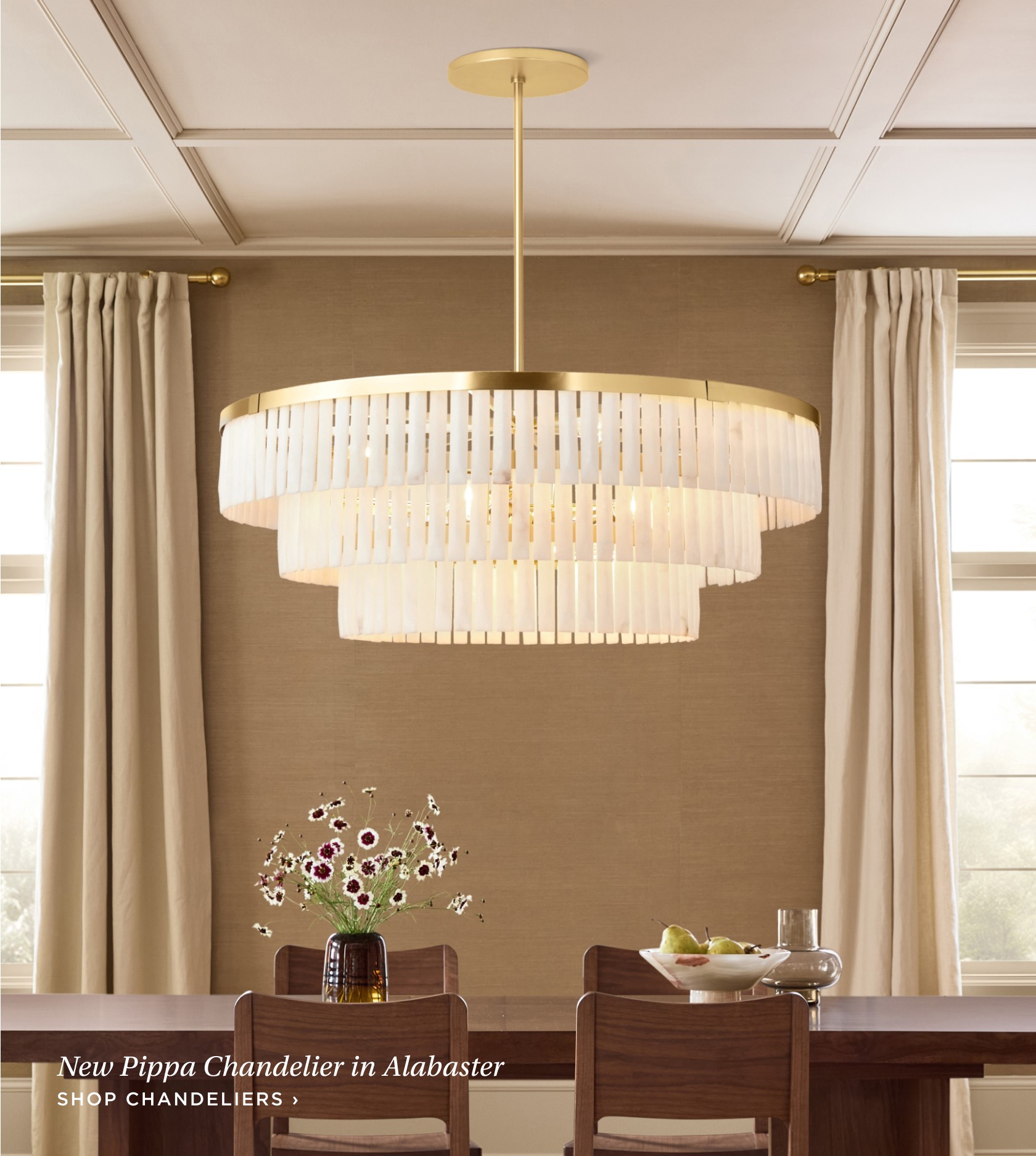 chandeliers