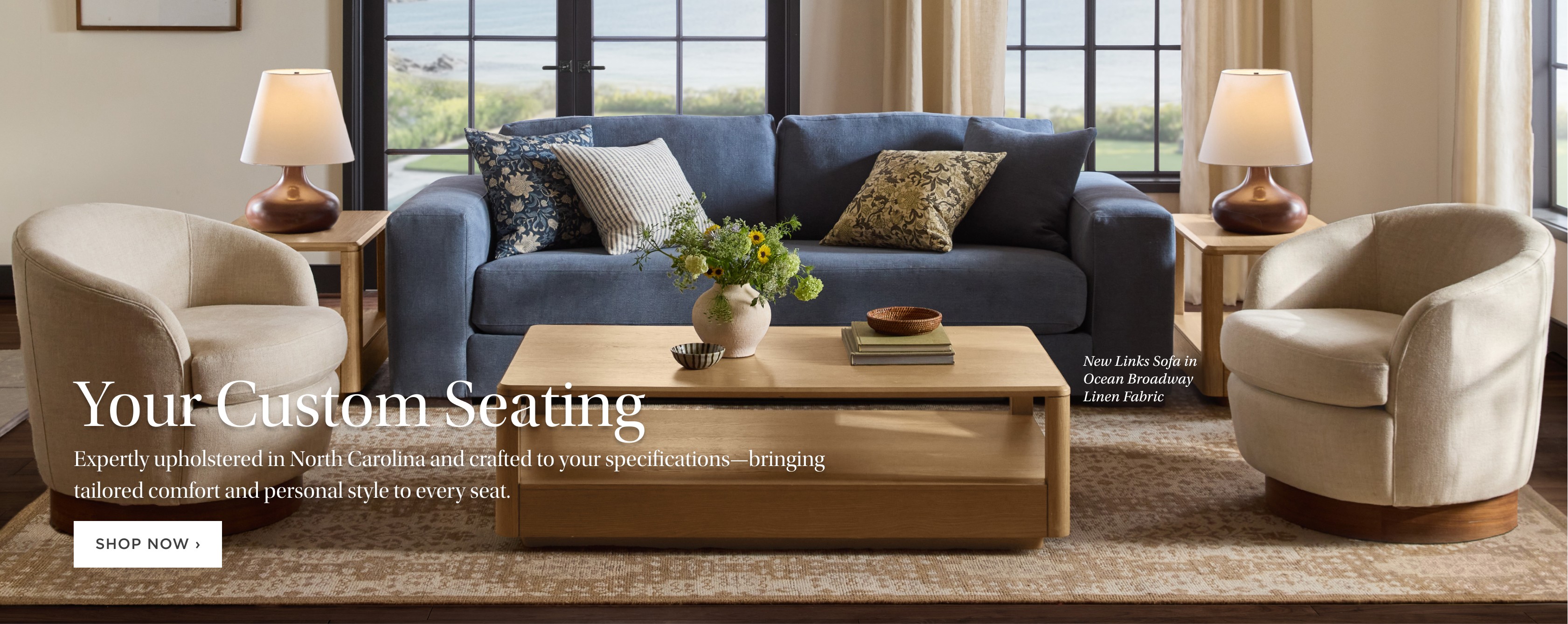 custom seating