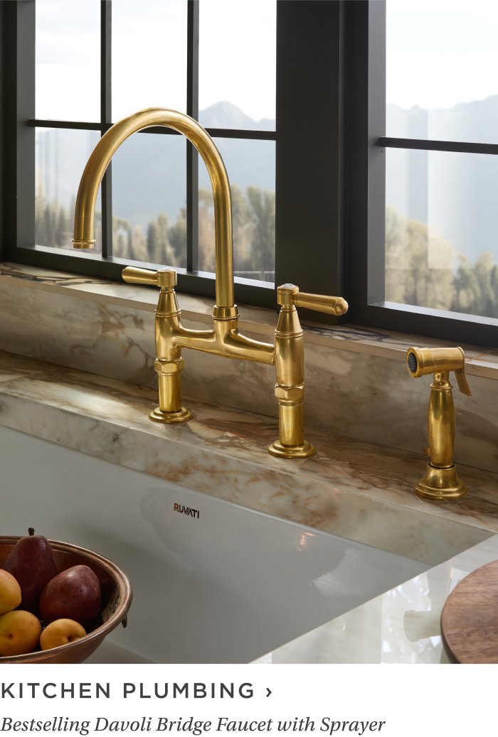 Kitchen Plumbing