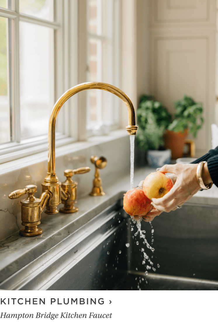 Shop Kitchen Plumbing. Hampton Bridge Kitchen Faucet.