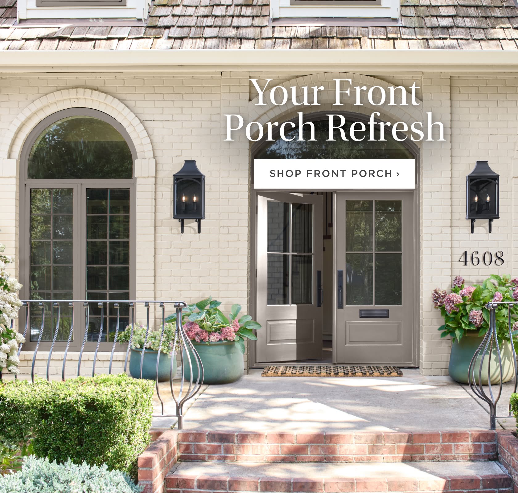 Your Front Porch Refresh. Shop Front Porch.