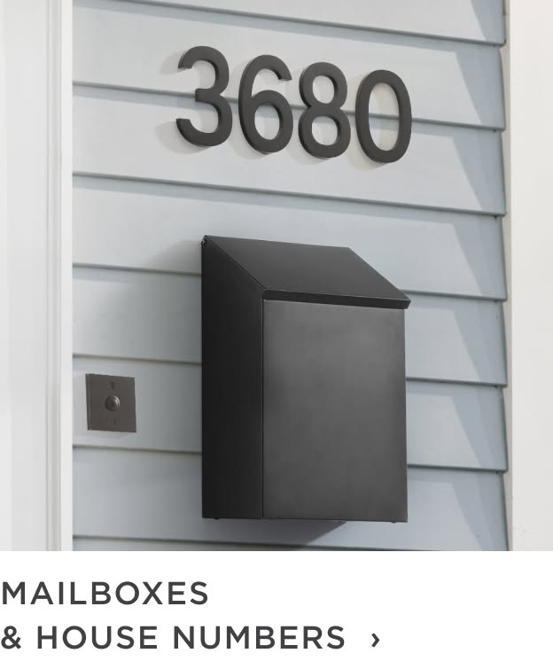 Mailboxes & House Numbers