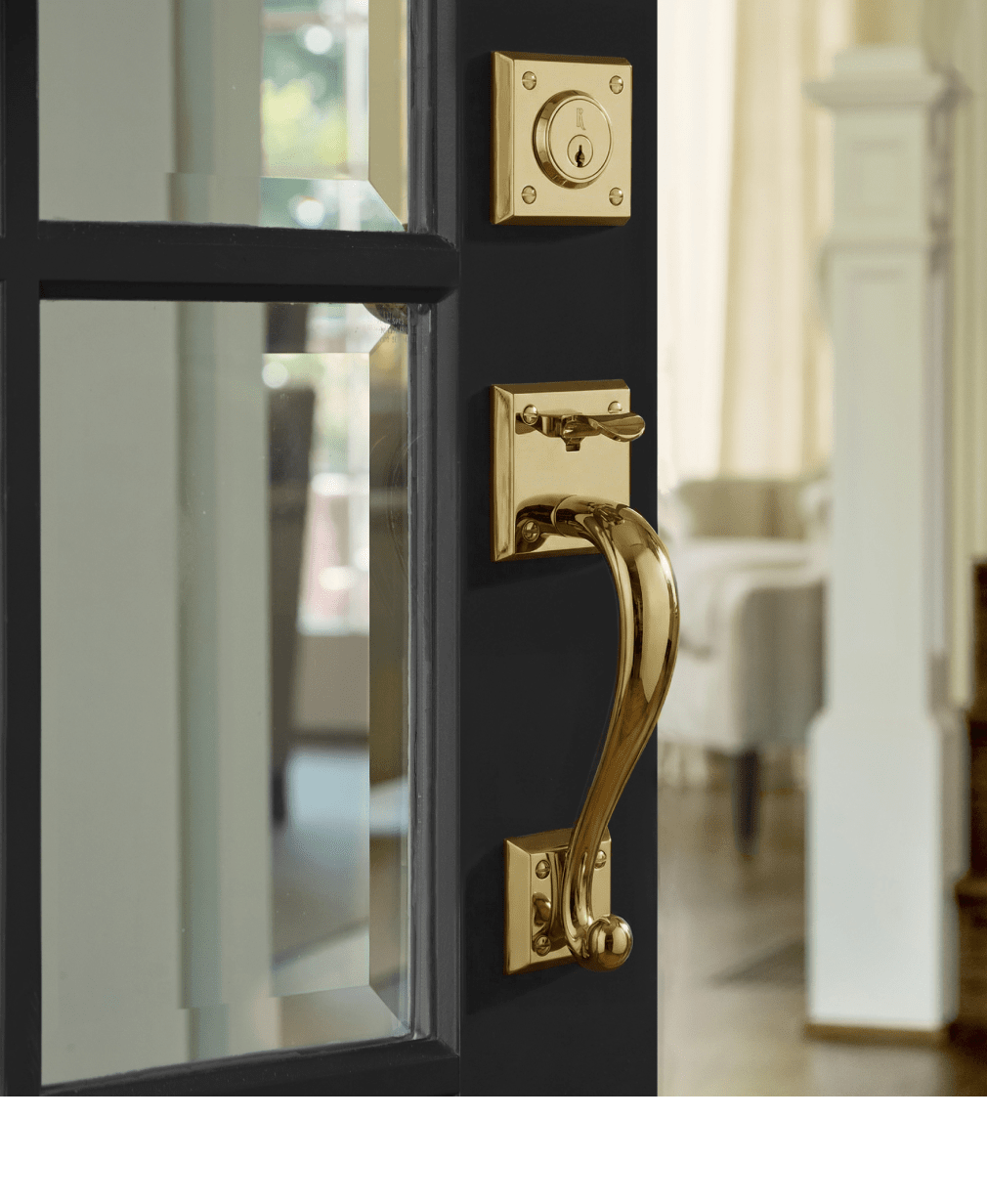 Outdoor Hardware. New Easton Exterior Door Set.