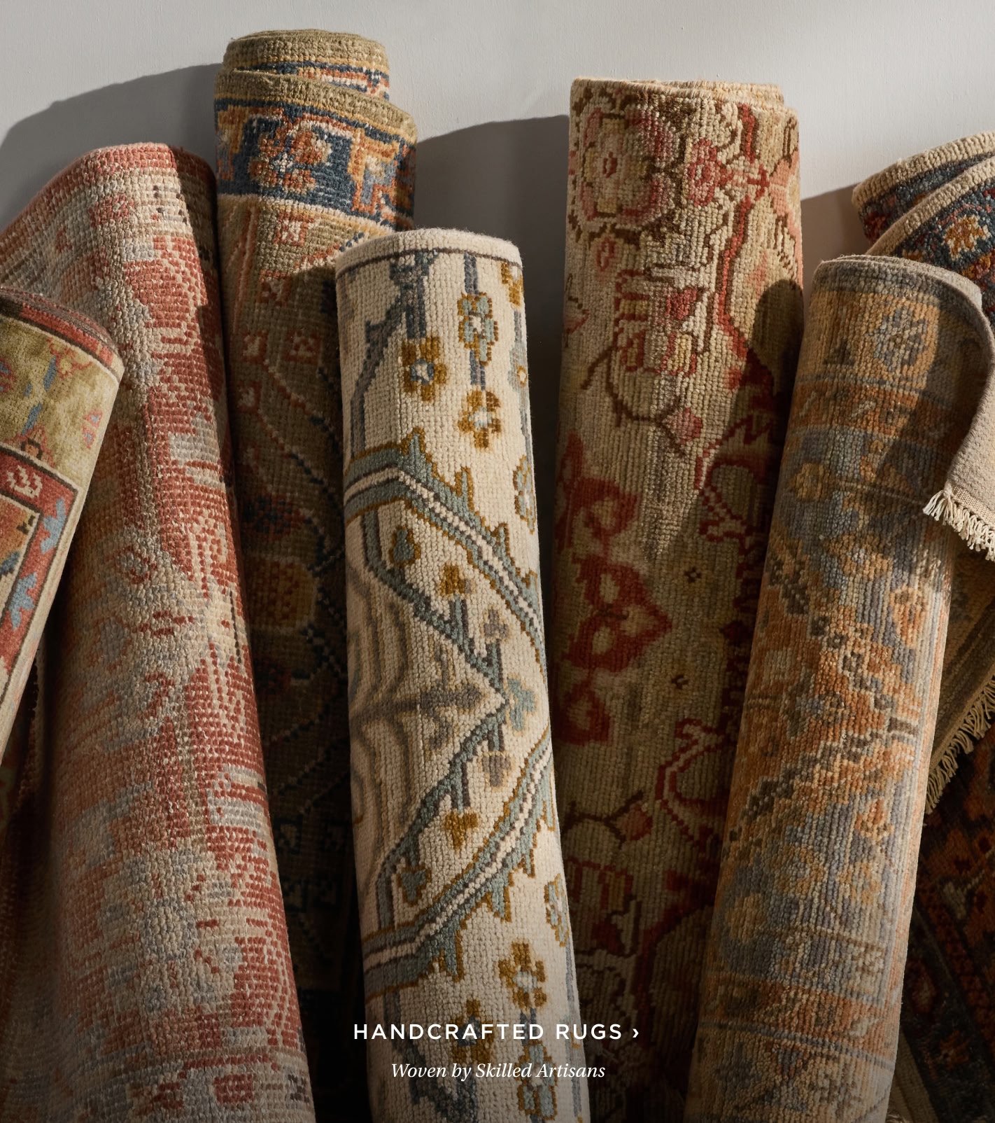 Handcrafted Rugs. Woven by Skilled Artisans.