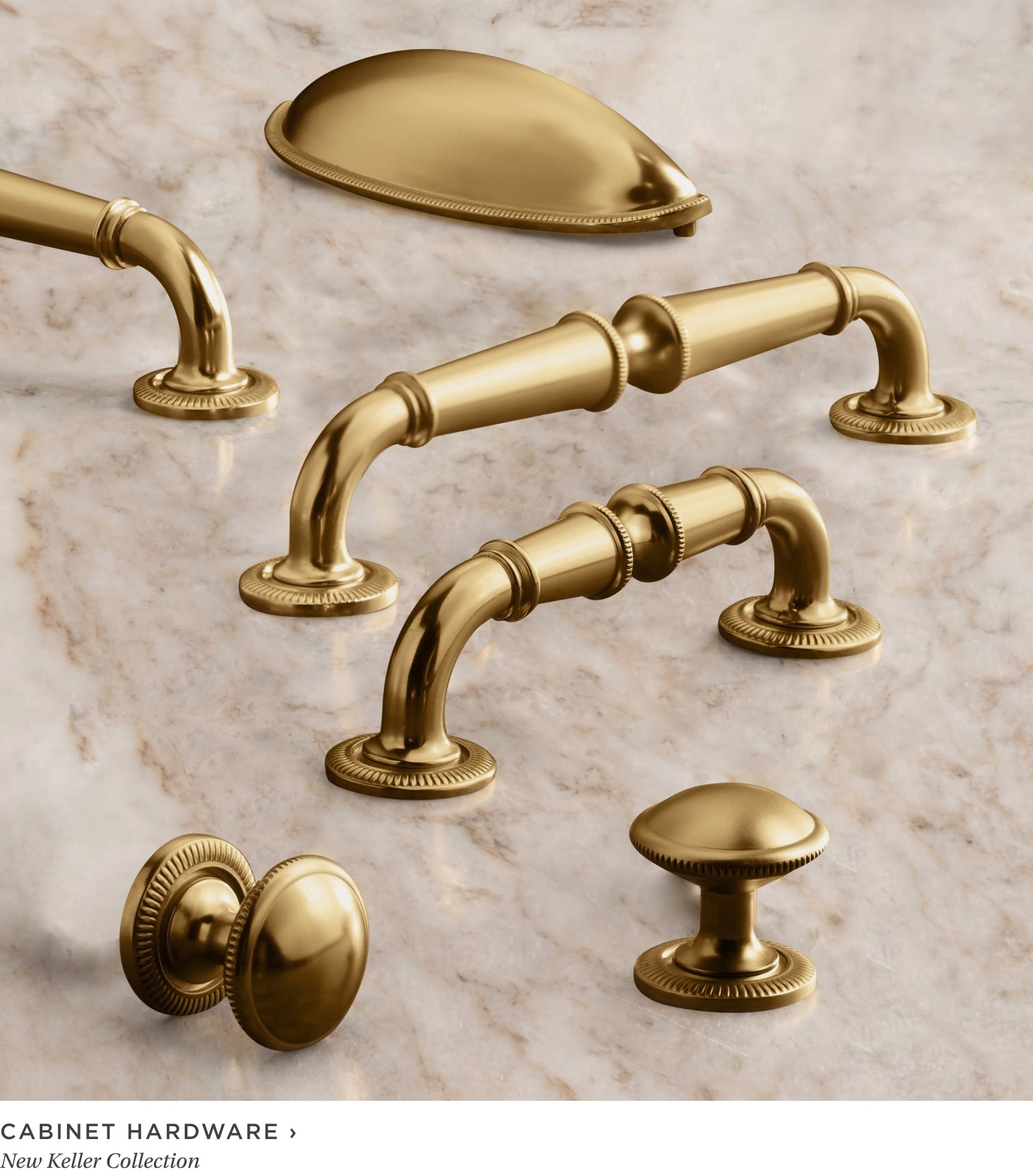 Cabinet Hardware. New Keller Collection.