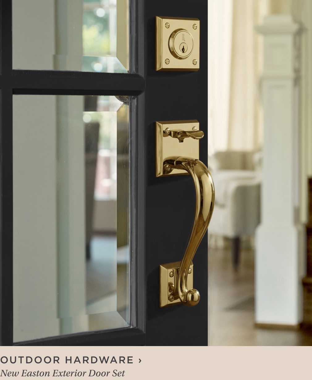 Outdoor Hardware. New Easton Exterior Door Set. Outdoor Hardware. New Easton Exterior Door Set.