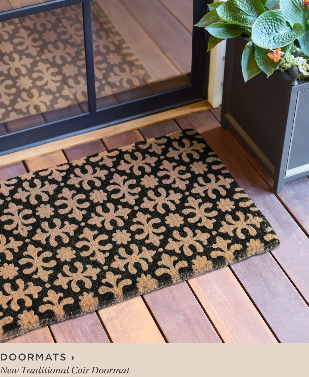 Doormats. New Traditional Coir Doormat. Doormats. New Traditional Coir Doormat.