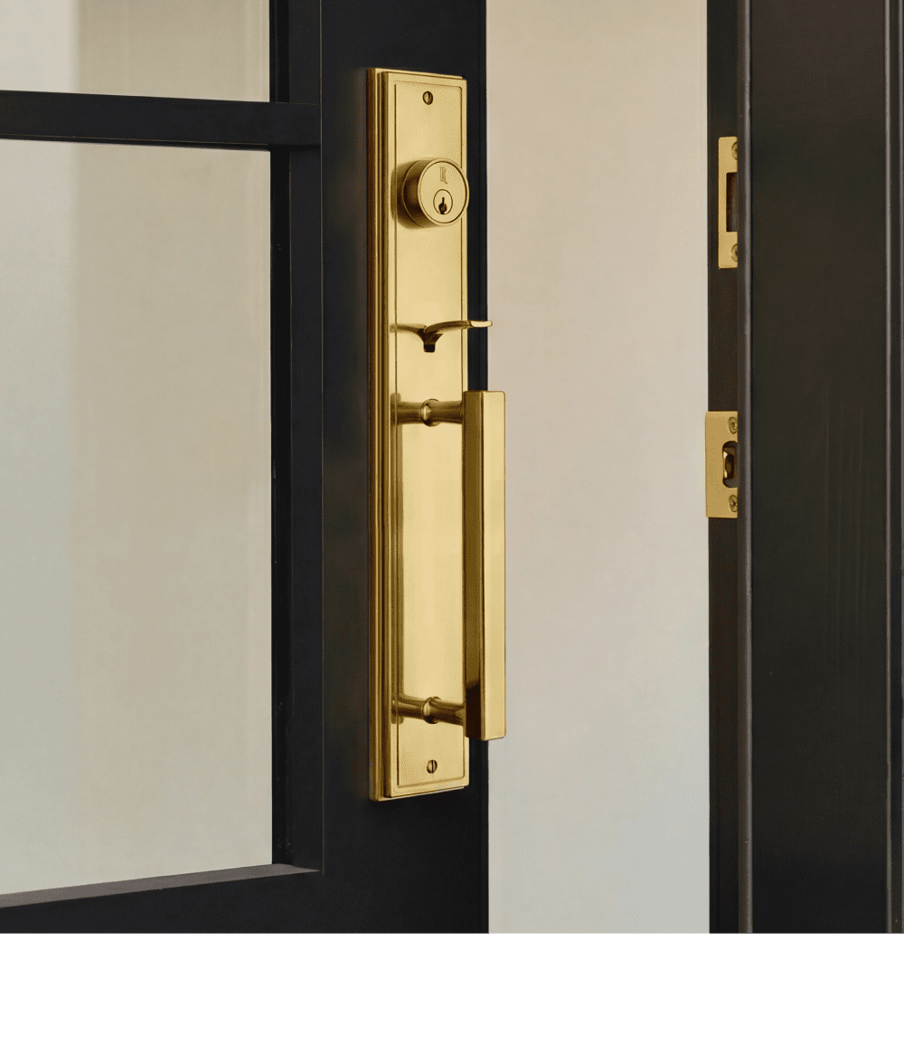 Outdoor Hardware. New Chadwick Exterior Doorset.