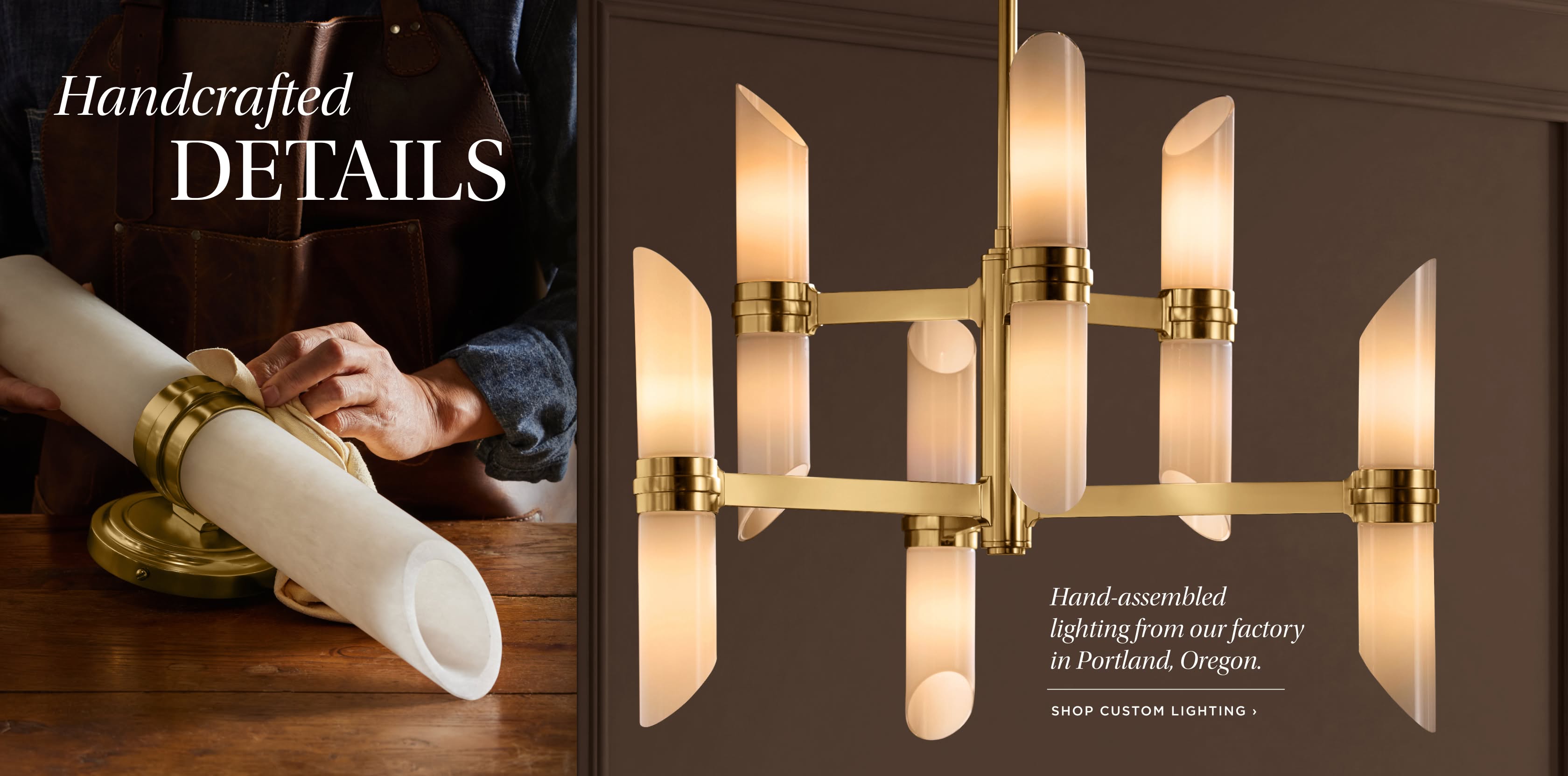 Statement Lighting. Shop Now.