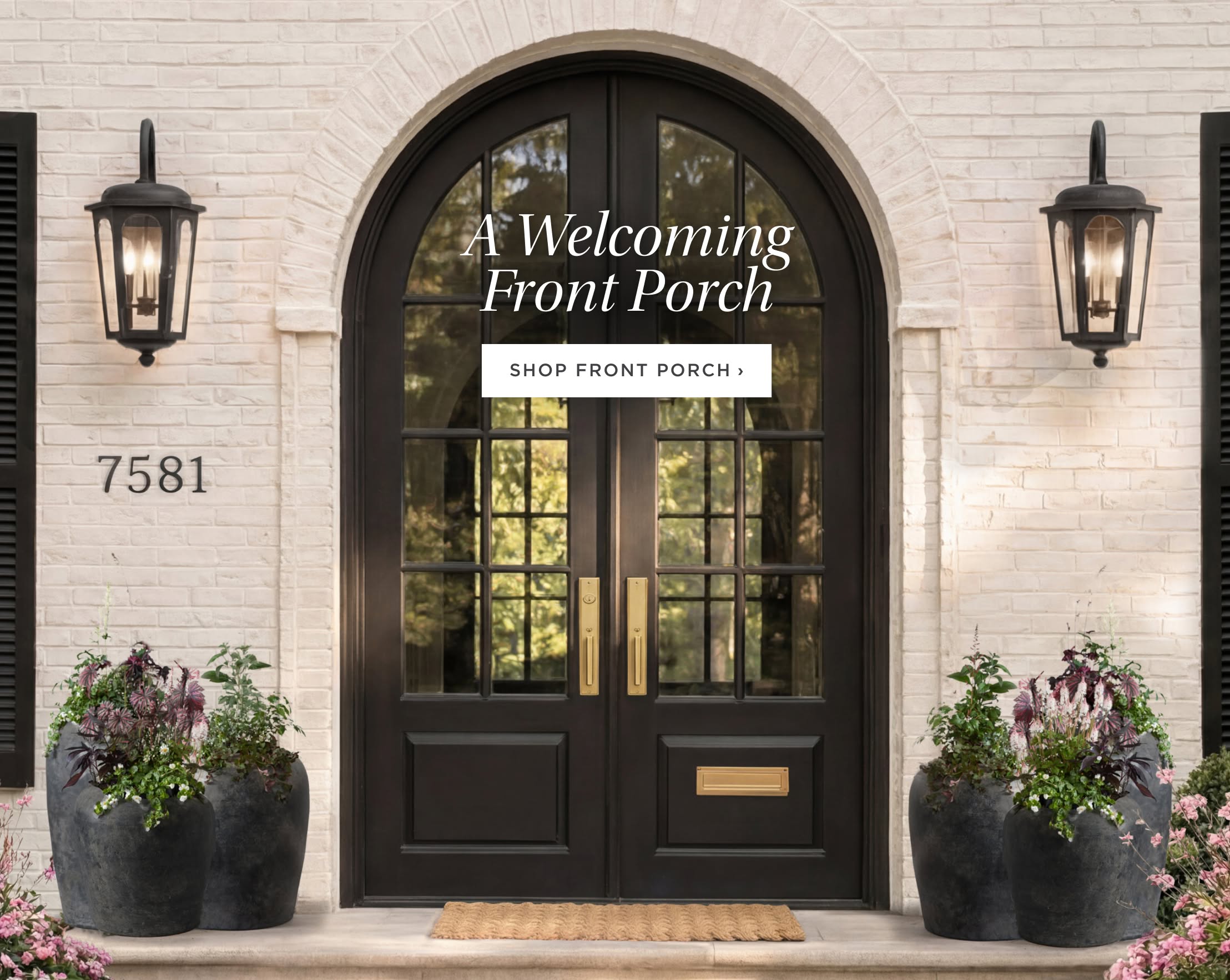 A Welcoming Front Porch. Shop Front Porch.