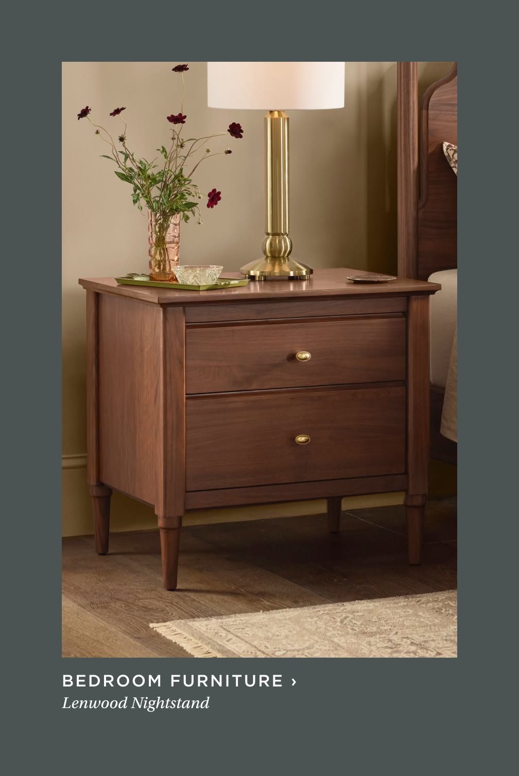 Bedroom Furniture. Lenwood Nightstand.