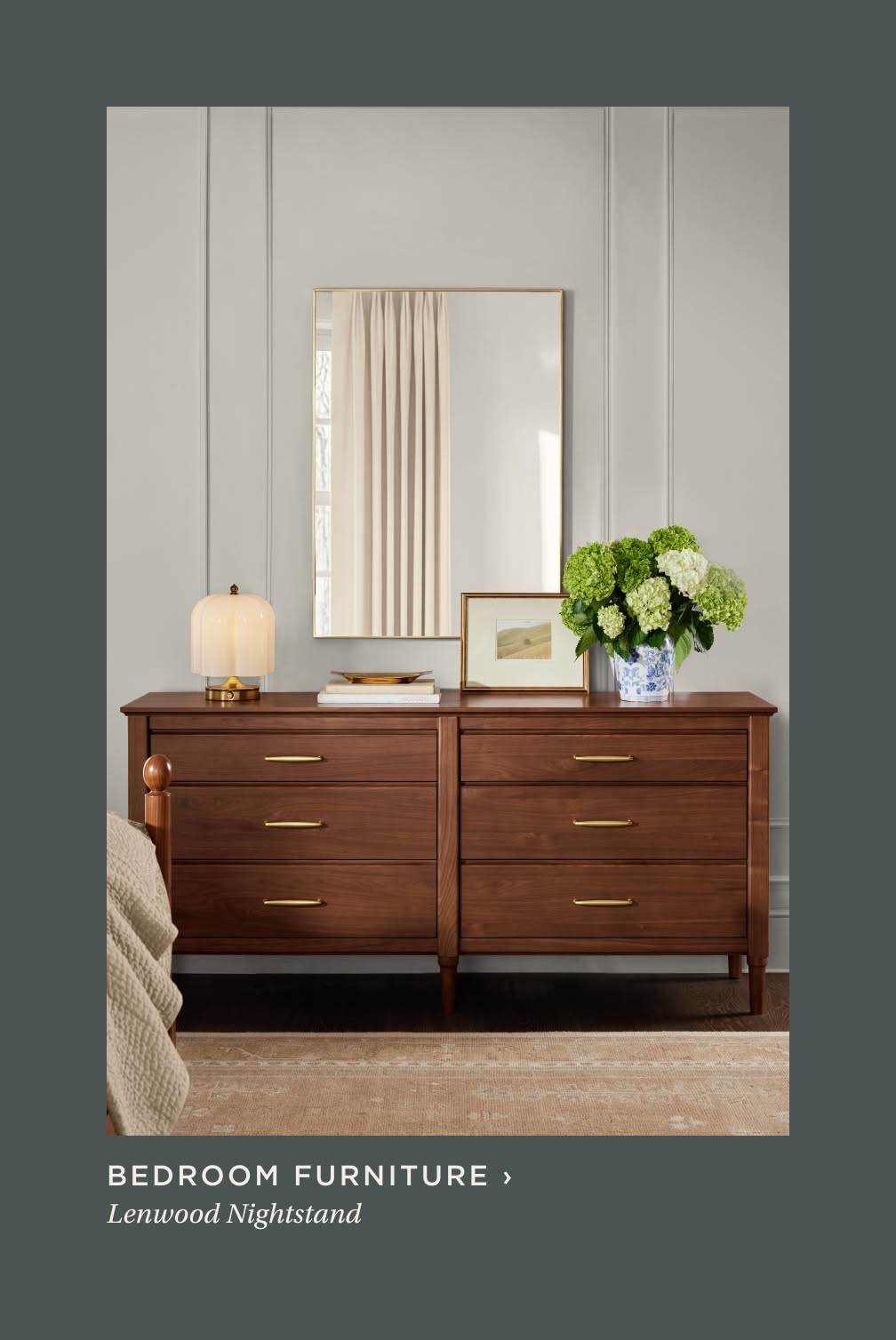 Bedroom Furniture. Lenwood Dresser.