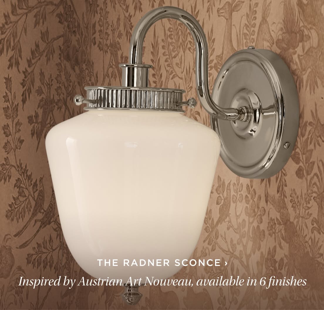 The Radner Sconce.
