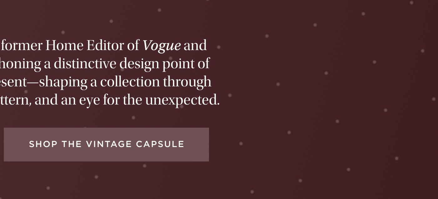 Shop the Vintage Capsule