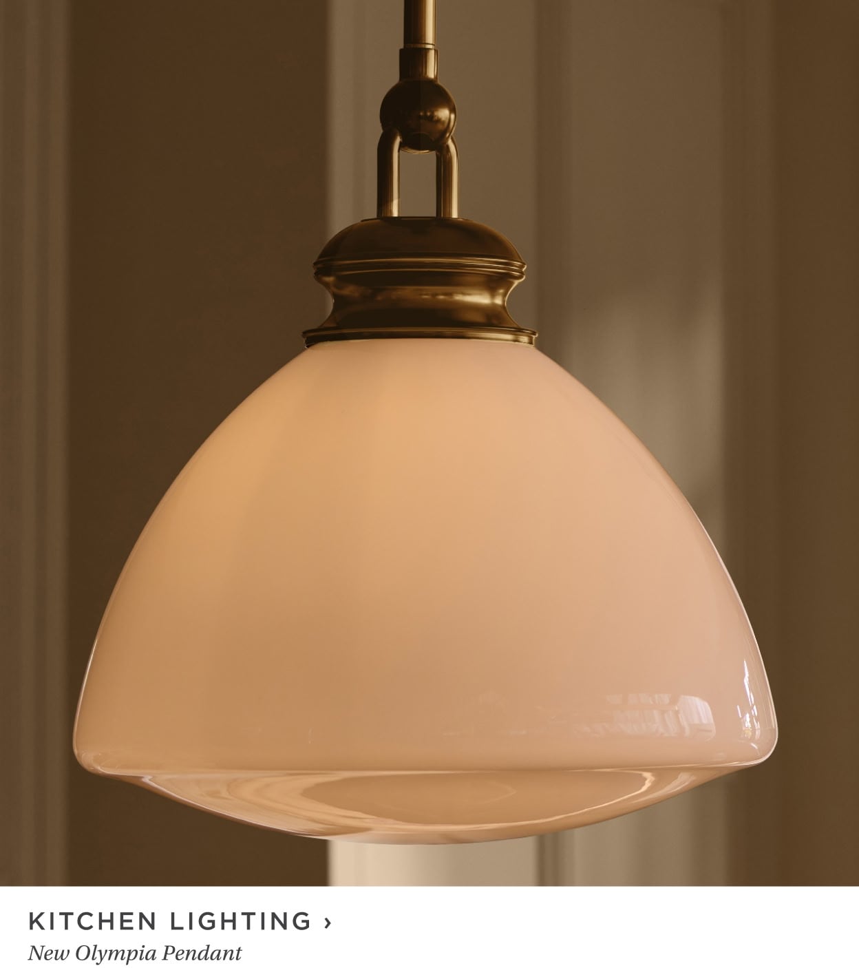 Kitchen Lighting. New Olympia Pendant