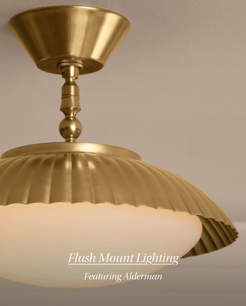 Flush Mount Lighting. Featuring Fransico.