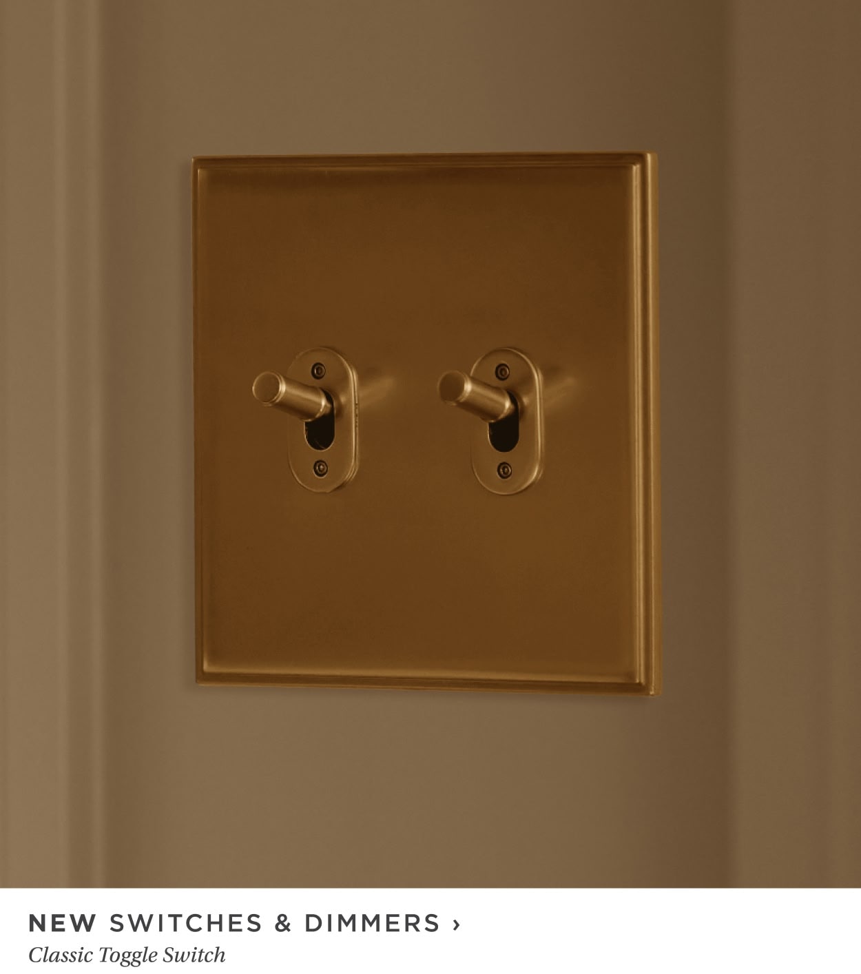New Switches & Dimmers. Classic Toggle Switch