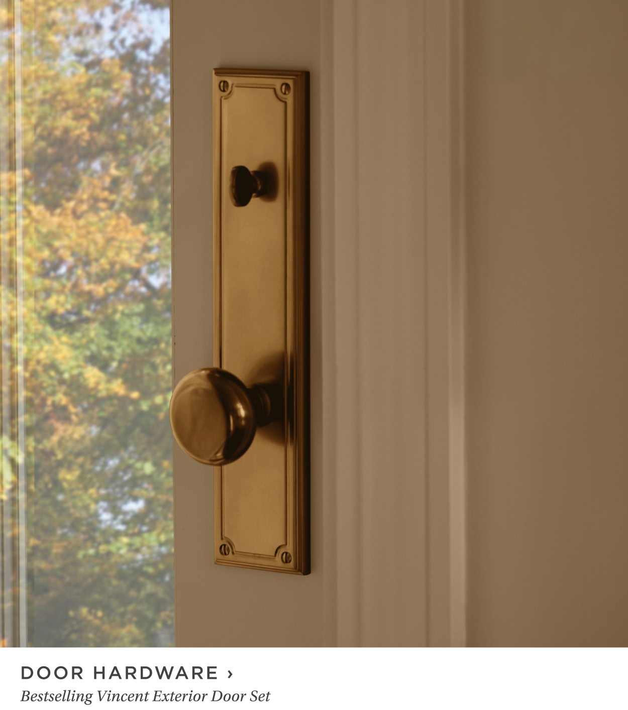 Door Hardware. Bestselling Vincent Exterior Door Set